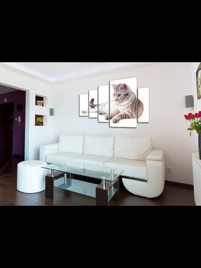 Модульная картина &quot;Наблюдение&quot;