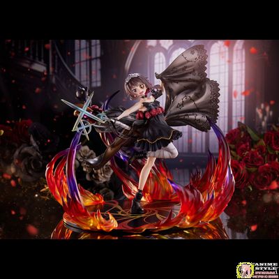 Фигурка 1/7 Мэгумин (Megumin Shikkoku no Bara Dress ver.)