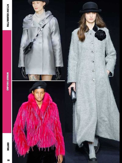 Fashionmag Outerwear Magazine Fall Winter 2024