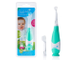 Детская электрическая звуковая зубная щётка BabySonic, от 0-ля до 3-х лет, бирюзовая, Brush-Baby.