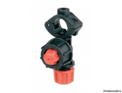 Корпус 1-на позиционный F7 D1/2" - резьбовой форсункодержатель (Ш3/8)