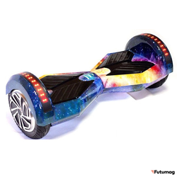 Гироскутер Smart Balance Transformer LED 8 дюймов Космос
