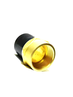 Переходной вкладыш Латунный/ПЭ 110х4" ВР EUROSTANDARD