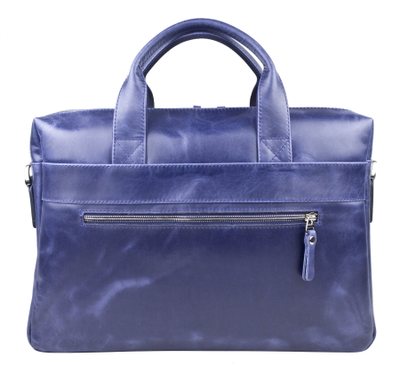 Сумка для ноутбука Lugano Premium blue (арт. 1007-19)