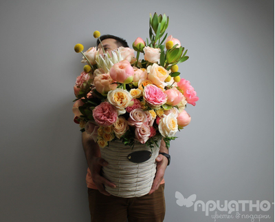 ЦВЕТОЧНАЯ КОМПОЗИЦИЯ № 144