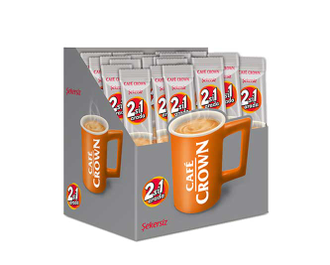 ხსნადი ყავა CAFE CrowN
