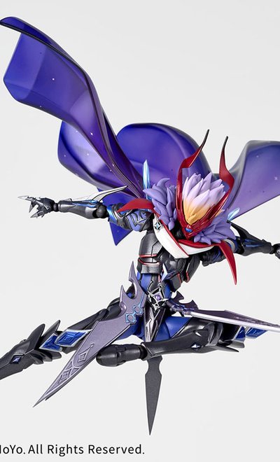 Фигурка Тарталья (Tartaglia Foul Legacy Ver. Amazing Yamaguchi, Revoltech)