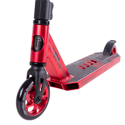 Трюковой самокат Tech Team Practic red