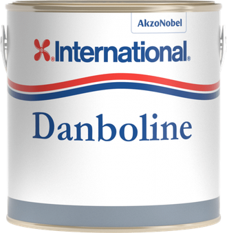 ТРЮМНАЯ КРАСКА DANBOLINE 0,75 и 2,5 ЛИТРА