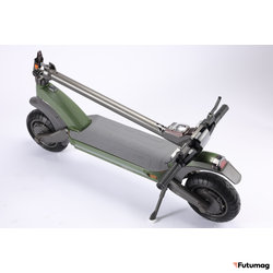 Электросамокат E-TWOW Tank Torq TK5 Dual Motor зеленый