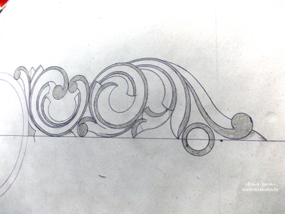Эскизы резьбы по дереву