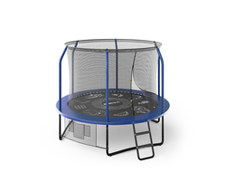 Батут UNIXline SUPREME GAME 8 ft (blue) в Воронеже