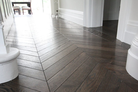 Укладка плитки «Елочкой»