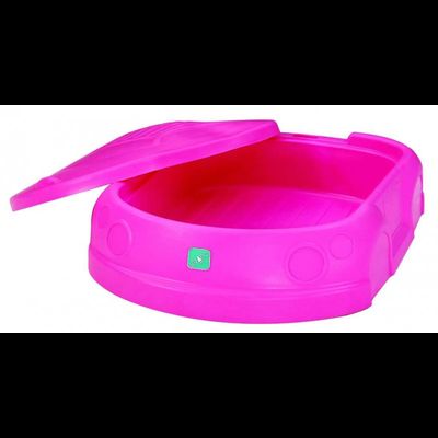 Пластиковая песочница — Бассейн «Lerado» с крышкой