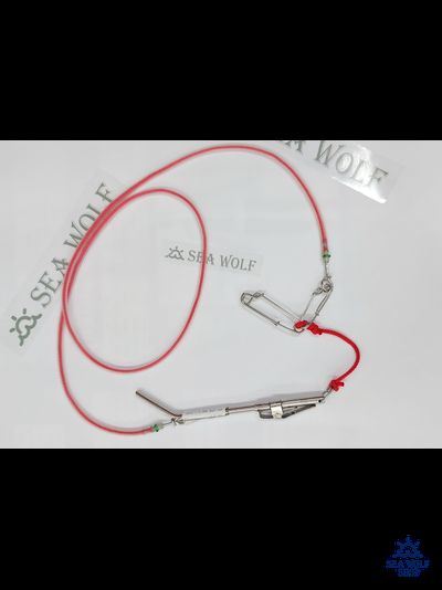 Кукан нерж. с механическим иглоприёмником V2