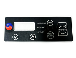 Накладка панели INDOKOR IN3500 WOK/IN3100 WOK/IN3500