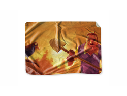 Плед, покрывало Привет Сосед/ Hello Neighbor