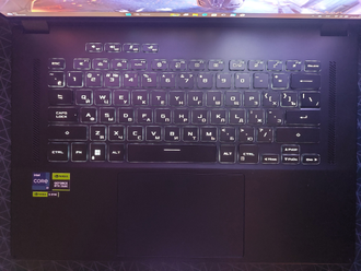ASUS ROG Flow X16 GV601VI-NL018W ( 16.0  СЕНСОРНЫЙ ЭКРАН, WQXGA mini-LED 240Hz i9-13900H RTX4070(8Gb) 32Gb 1000SSD )
