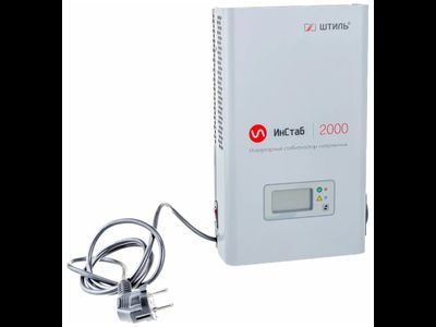 Стабилизатор напряжения однофазный Штиль ИнСтаб IS2000 220В 2000ВА, инверторный