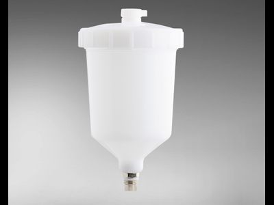 Верхний нейлоновый бачок для краскопультов Slim 52010/W