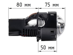 Билед модули Aozoom B-011 Laser 2024 3.0 дюйма, 4 чипа, 5500K, 12V, 54W/81W, крепление 3R (комплект, 2шт)