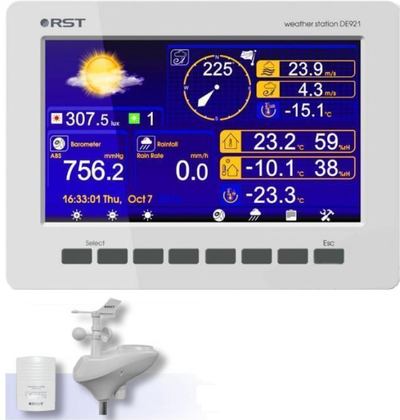 Профессиональная метеостанция RST 01921