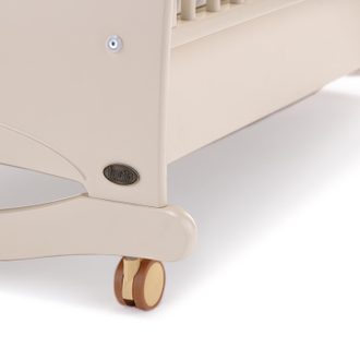 Детская кровать Nuovita Fortuna Dondolo, Avorio / Слоновая кость