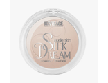 Шелковистая пудра Ультратонкое шелковистое покрытие и натуральный матовый финиш Silk Dream nude skin  ЛюксВизаж