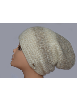 итальянская шапка бини женская вязаная vizio 6151 фото