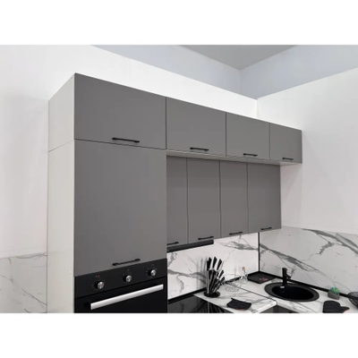 Кухня угловая трёхуровневая "МРКГ 100/Шопен" 2.4х1.6 м (МР)