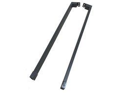 450мм Антрацит Комплект  рейлингов для ящика Amalet-BOX  *