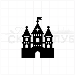 штамп замок