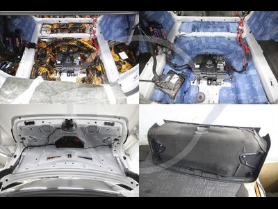 Шумоизоляция Audi A4 / Ауди А4