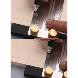 Разметочная линейка 200 мм. высокой точности