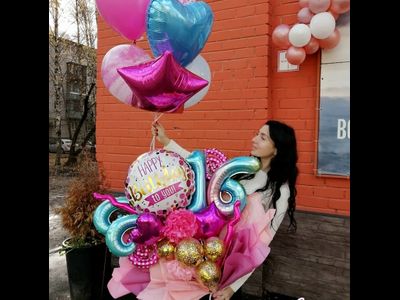 Крафт букет №38