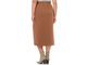 Зауженная юбка миди Арт. 2941102 (цвет карамель) Размеры 50-78