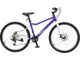Велосипед детский TT233/ 7ск  24" фиолетовый рама 15"