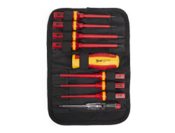 Диэлектрическая отвертка VDE со сменными битами, 8 шт. НИО-4408