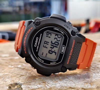 Часы Casio W-219H-4A