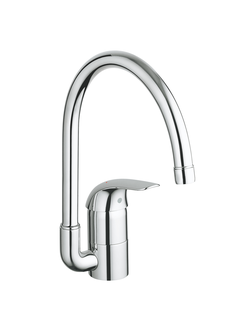 Смеситель для кухни GROHE Euroeco с высоким изливом, хром 32752000