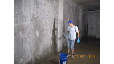 гидроизоляция подвала ростов