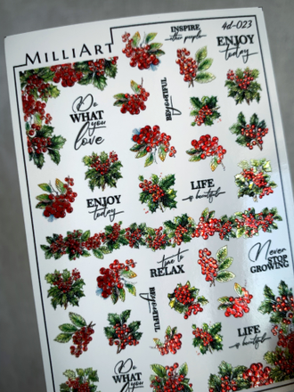 4D хрустальный слайдер-дизайн 4D-023 crystal