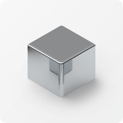 Профиль для плитки из нержавеющей стали 10 мм. NEEXY PVS93-03 MR Сталь зеркальная