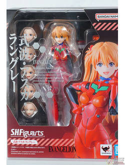 Фигурка Аска Лэнгли (Asuka Langley S.H.Figuarts)