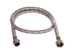 Подводка для воды в опл 1/2" ВР-НР 50см [51193]