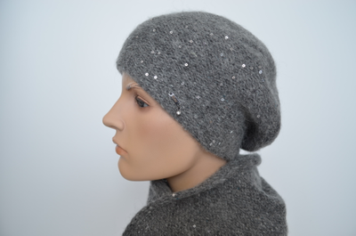 Берет Италия Vizio SS 1010 B антрацит