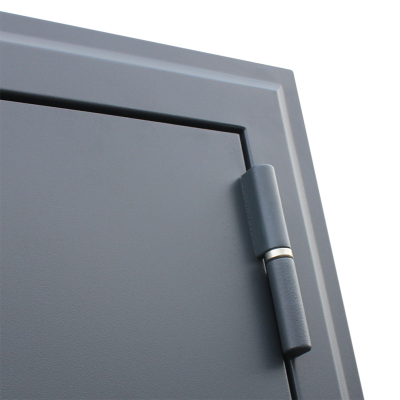 Стальная дверь   Барселона с зеркалом