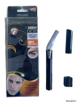 Триммер для бровей Facial Hair Trimmer AE-811.(120)