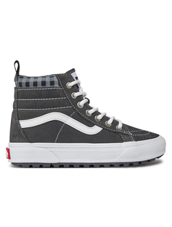Зимние кеды Vans Sk8-Hi MTE-1 Plaid Grey/White