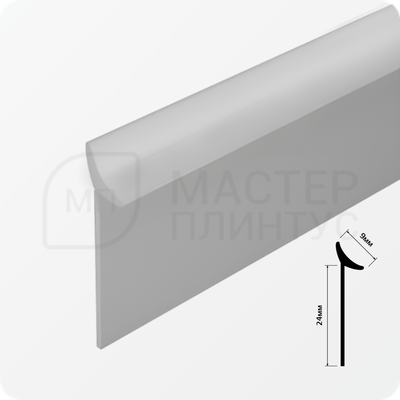 Универсальный уплотнительный профиль AP632 Прозрачный